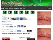 Tablet Screenshot of nativepakistan.com